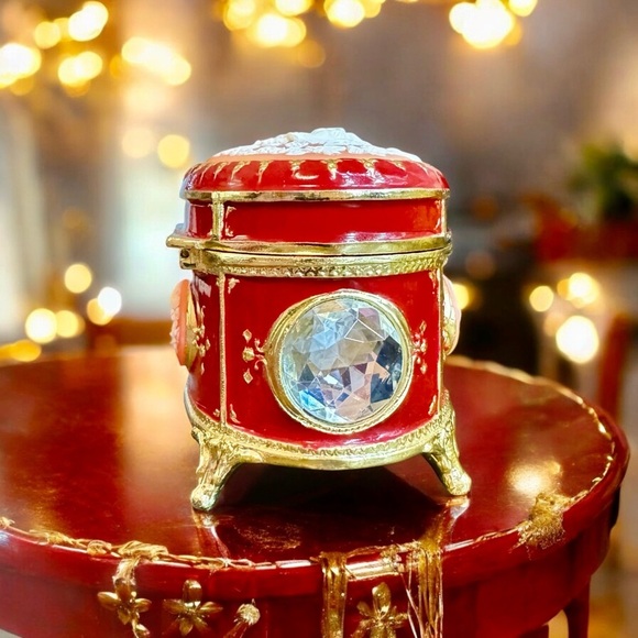 Vintage Sankyo Japan Music Jewelry Box - Picture 14 of 15